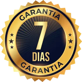 Selo de garantia de 7 dias